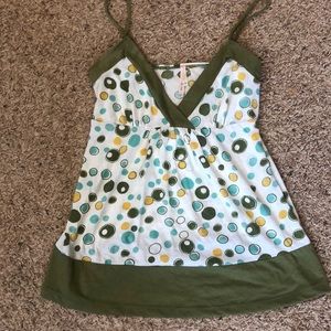 Zoro tank top size medium